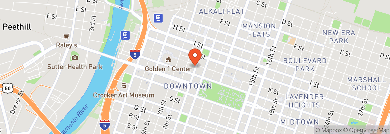 Map of Gallagher Square