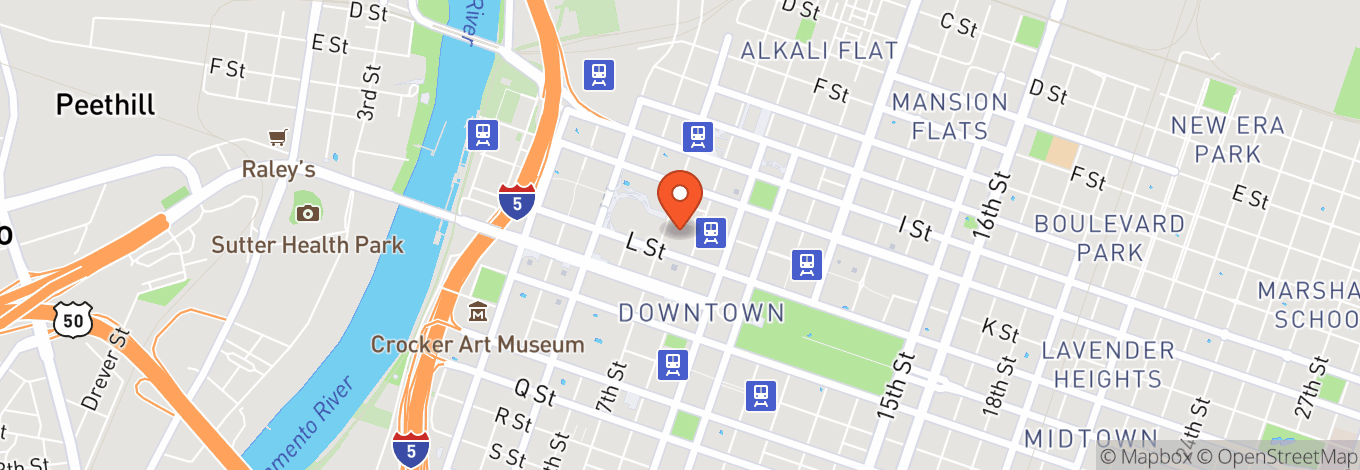 Map of Darling Aviary