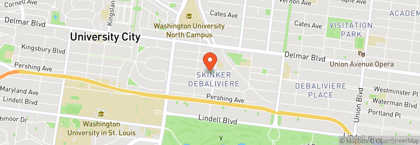 Map of Joe's Cafe & Art Gallery