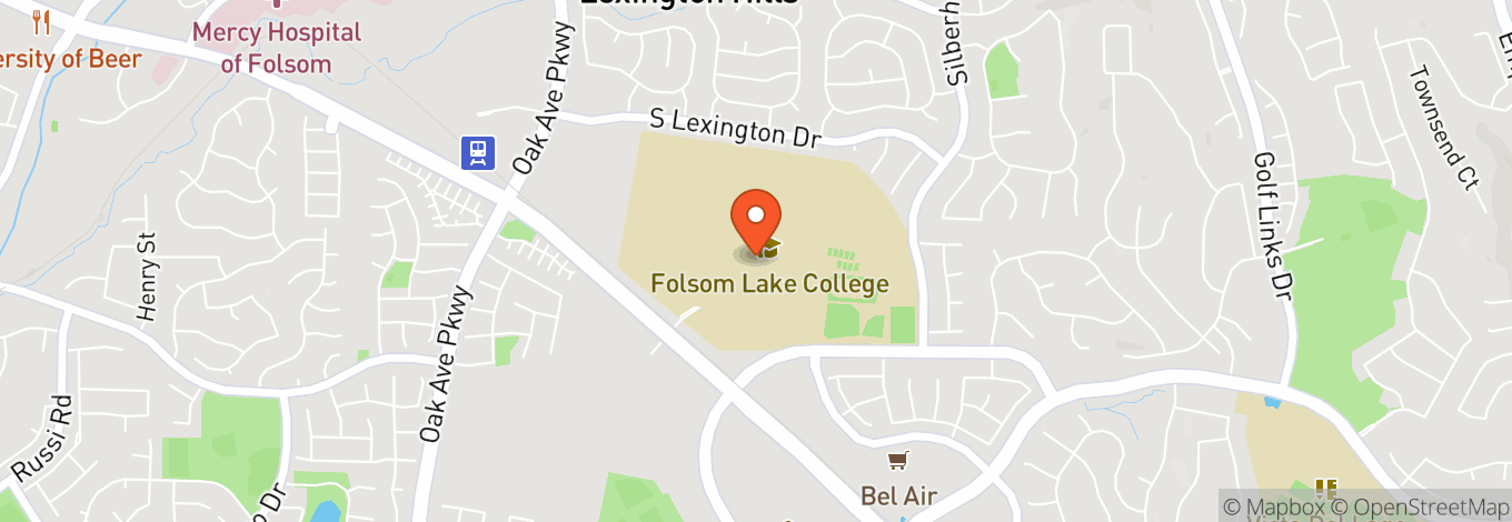 Map of Harris Center