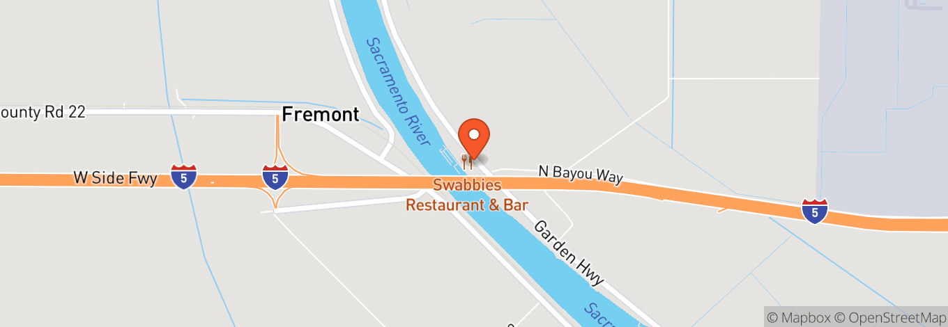 Map of Swabbies Restaurant & Bar