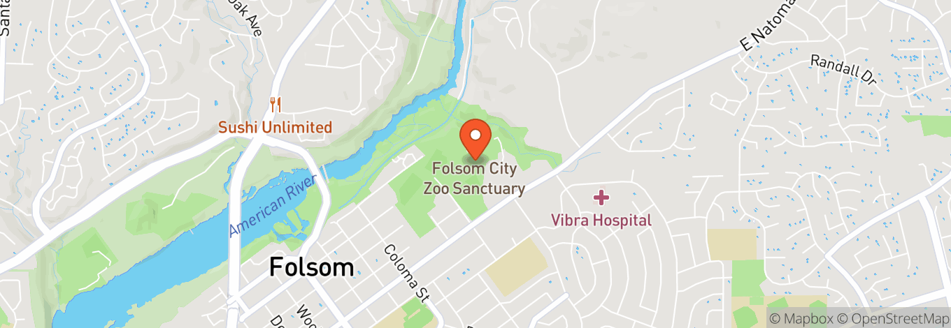 Map of Folsom City Lions Park