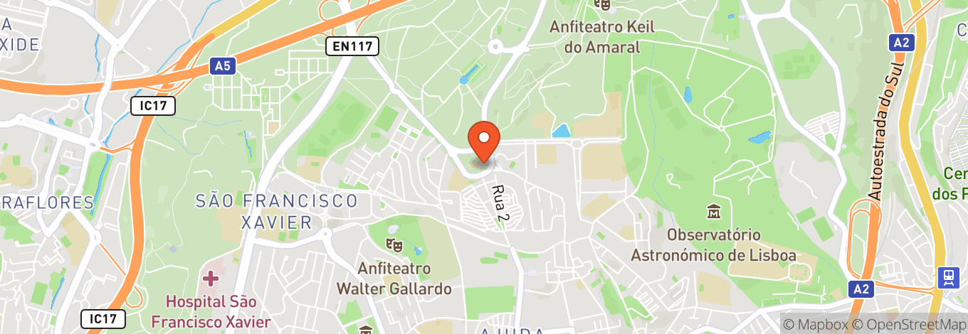 Map of MEO Arena