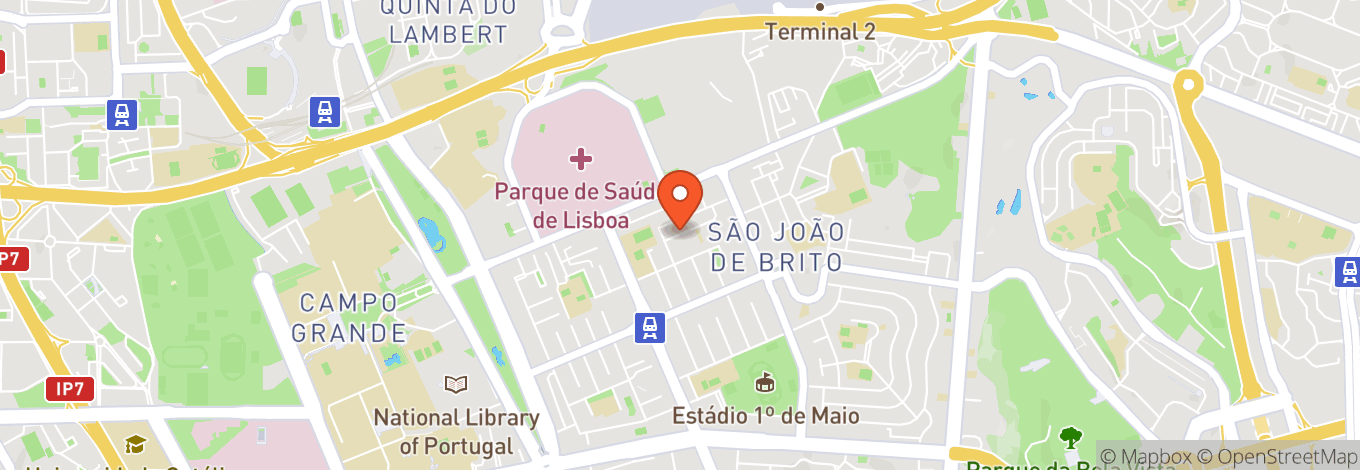 Map of República da Música