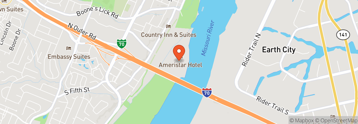 Map of RYSE Nightclub