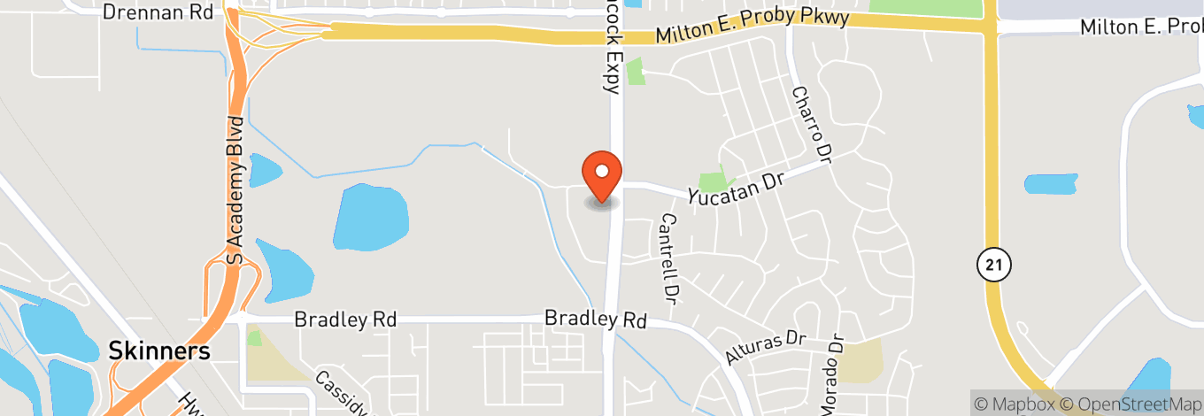 Map of Sunshine Studios Live