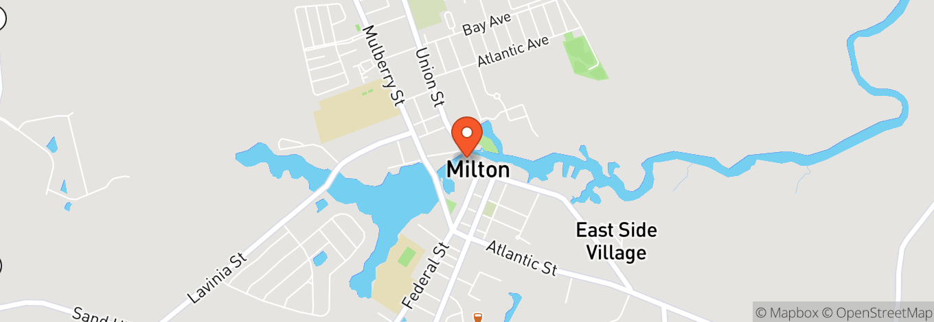 Map of Milton Theatre