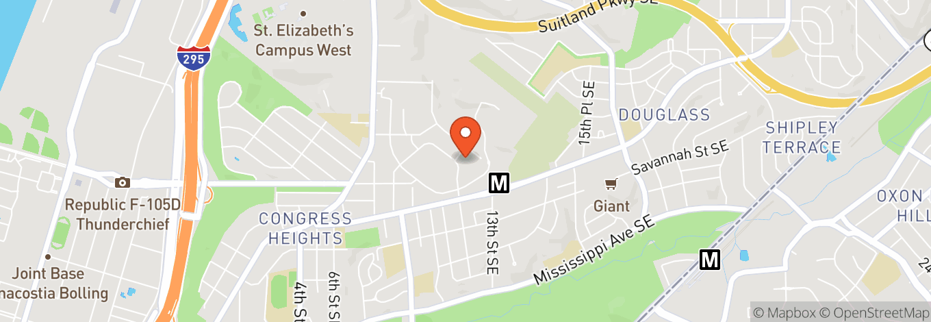 Map of Sycamore & Oak