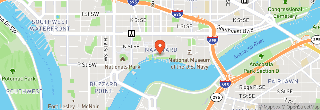 Map of District Winery