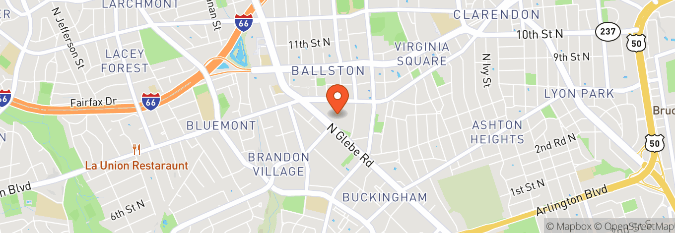 Map of Ballston Quarter