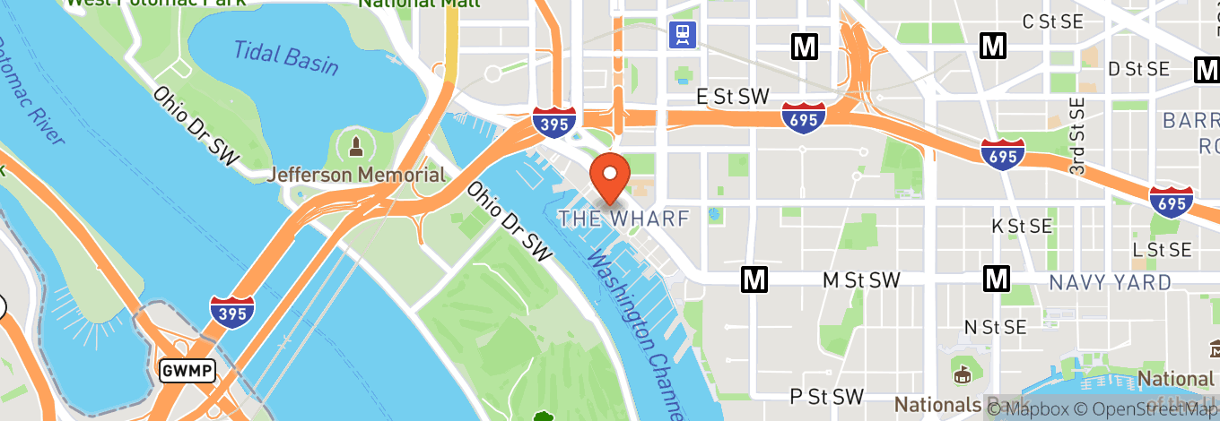 Map of Union Stage