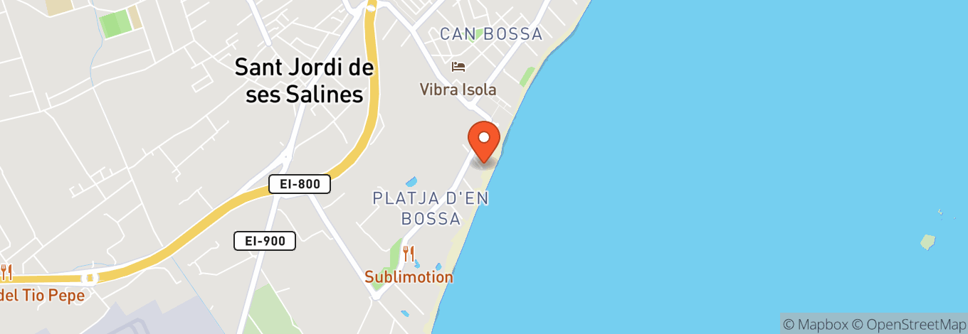 Map of Playa Soleil