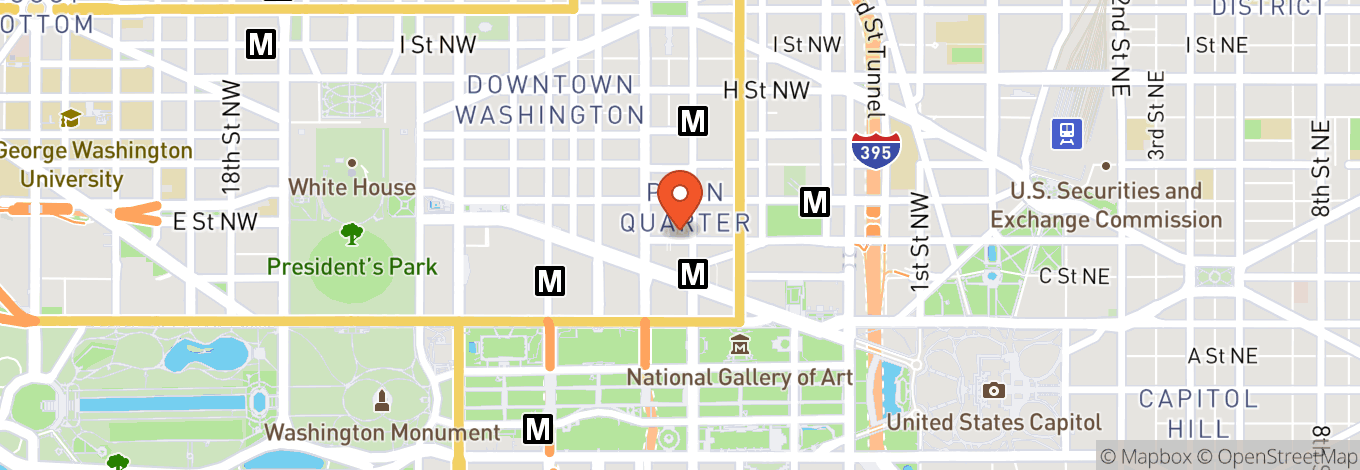 Map of Lucky Danger