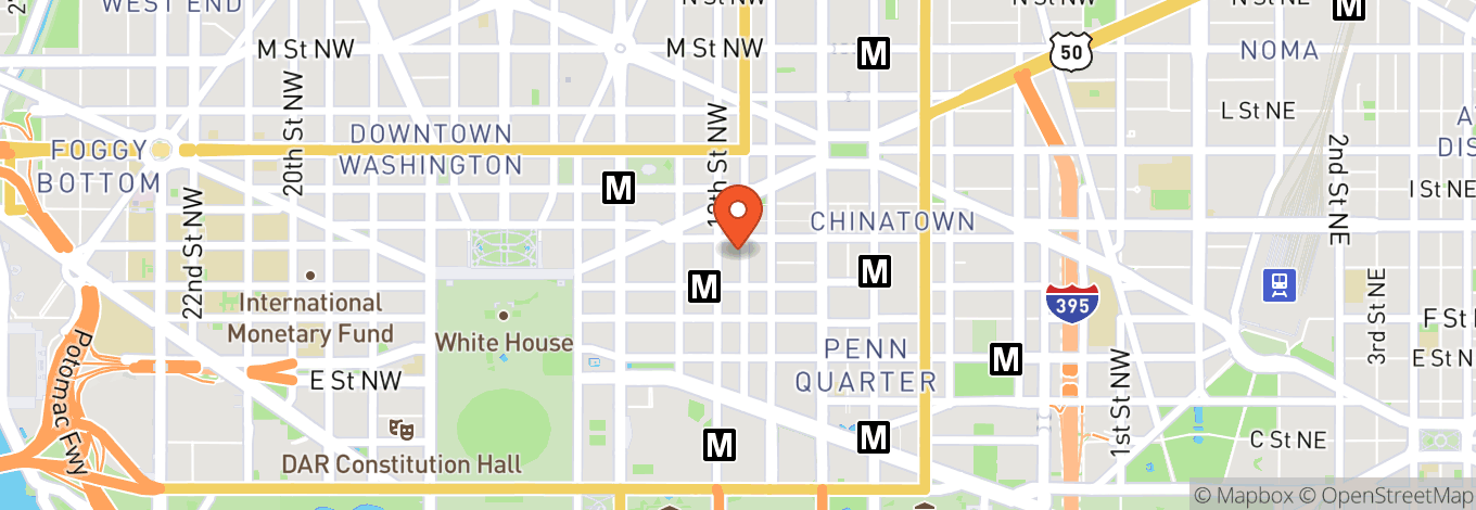 Map of Sax Restaurant & Lounge