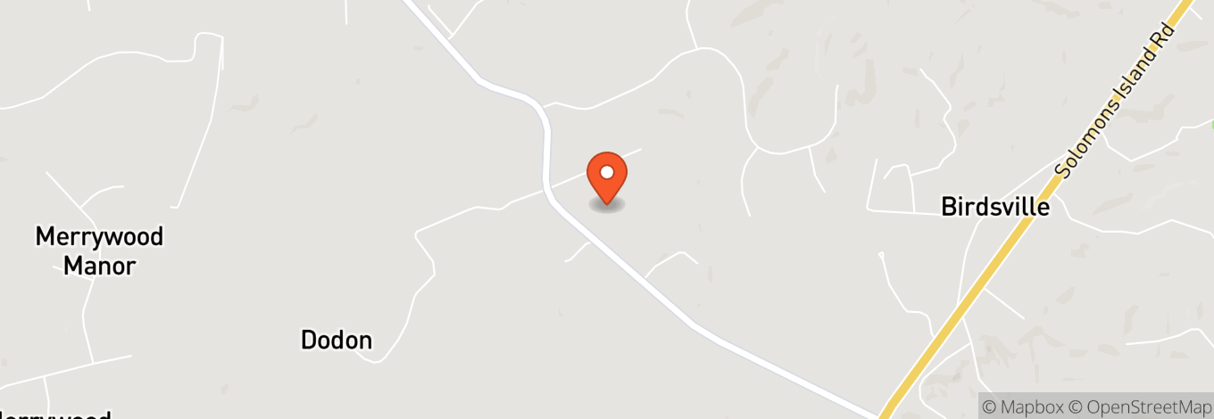 Map of A Clearing in the Woods