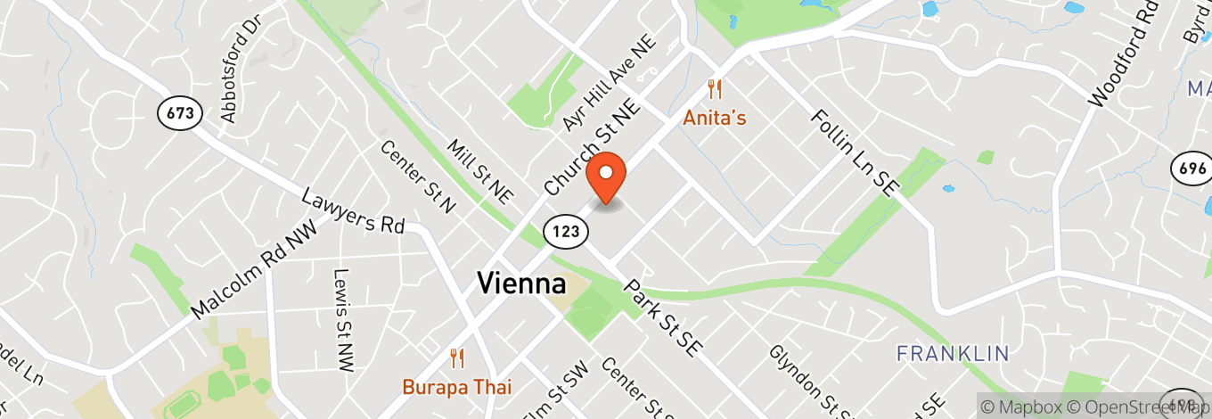Map of Jammin' Java