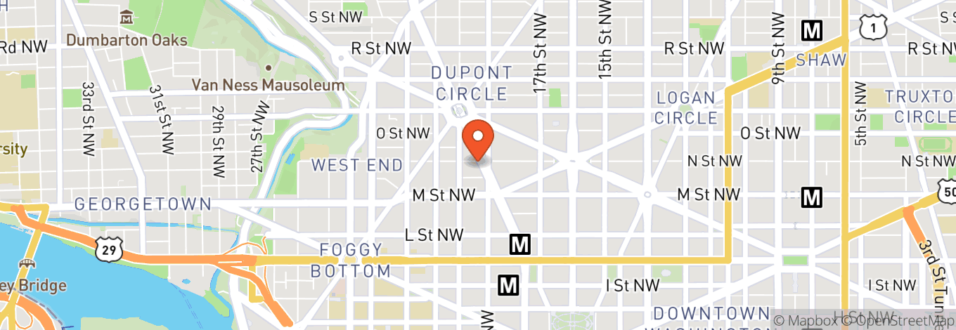 Map of City Tap House Dupont