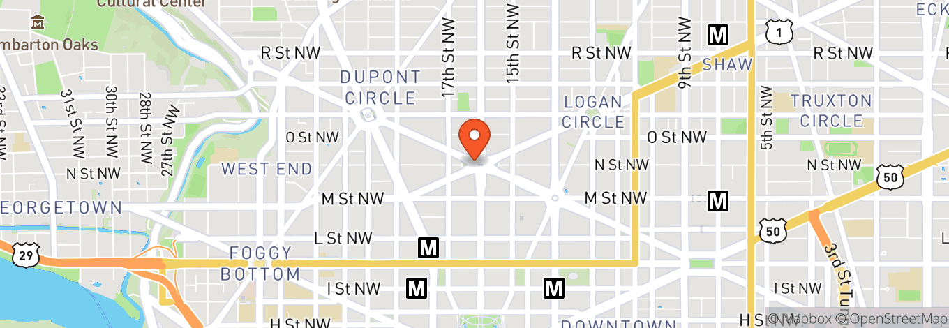 Map of Downtown Athens