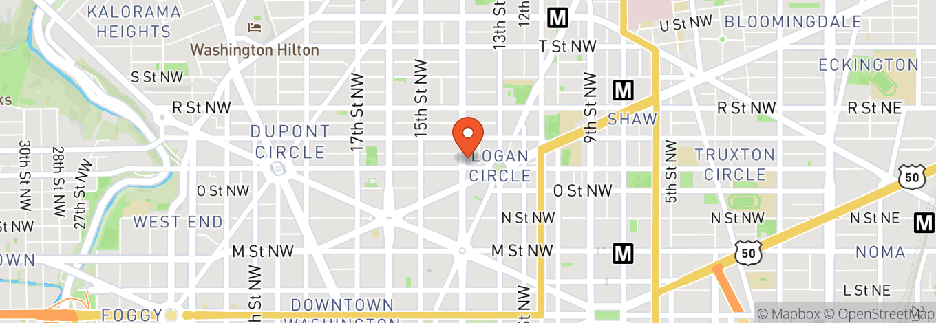 Map of Studio Theatre