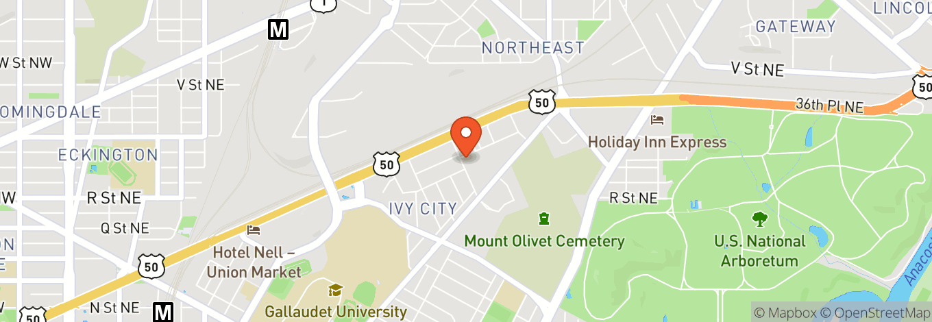 Map of Thrōw Social Dc