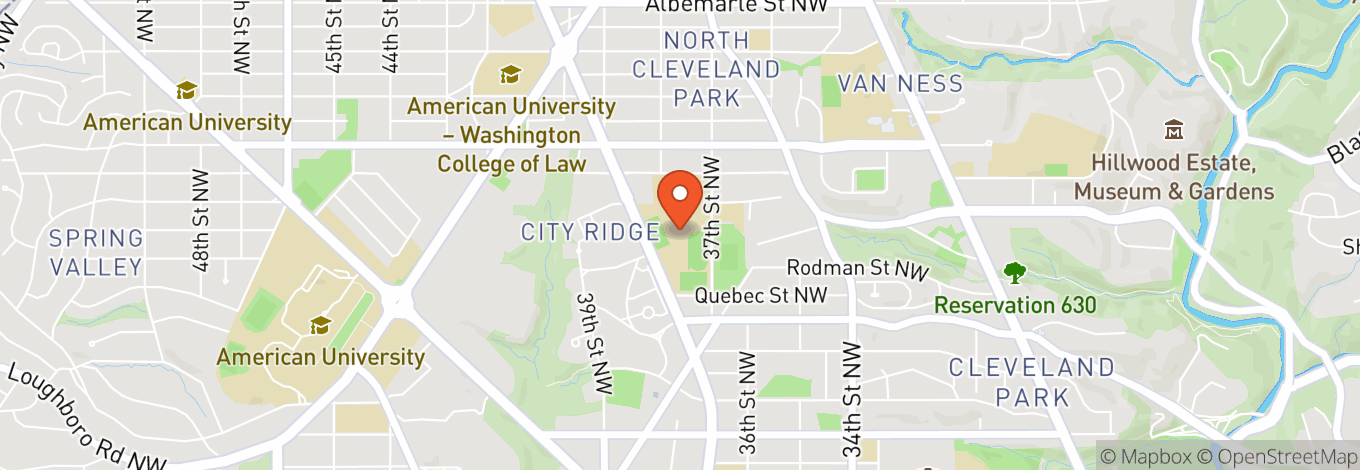 Map of Sidwell Friends Meeting House