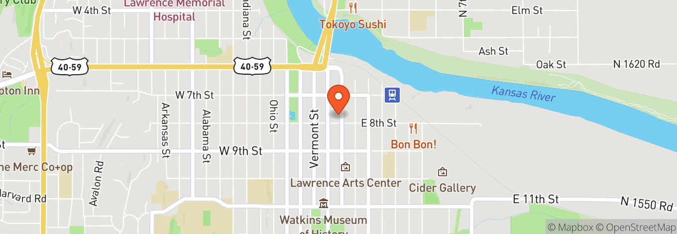 Map of The Bottleneck