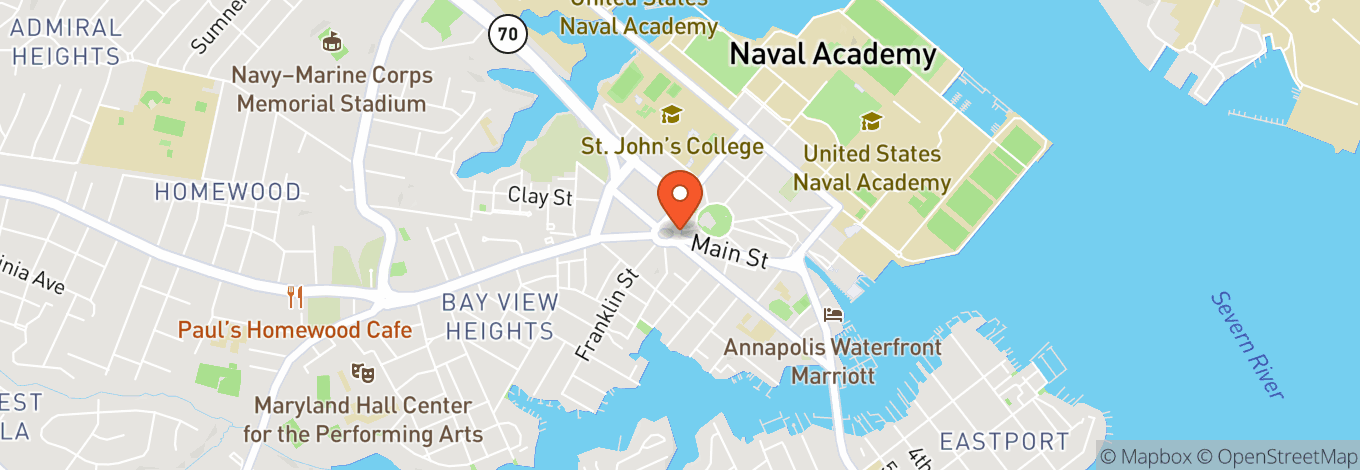 Map of Mgm National Harbor Hotel & Casino