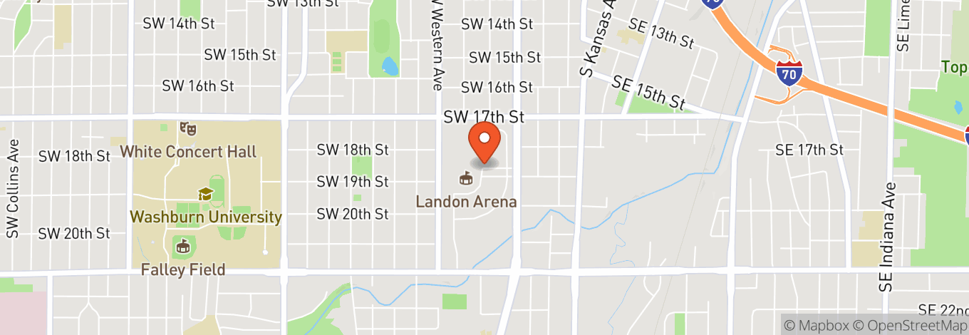 Map of Stormont Vail Events Center