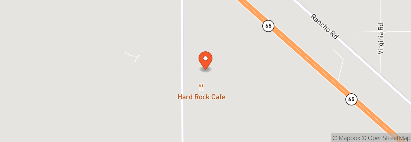 Map of Hard Rock Live Sacramento