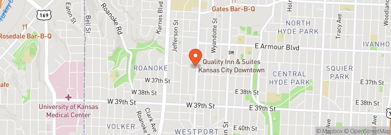 Map of Encore at Uptown Theater