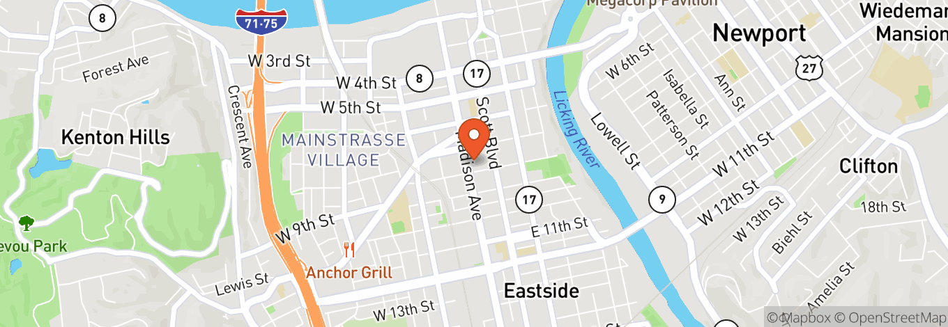 Map of Madison Theater 730