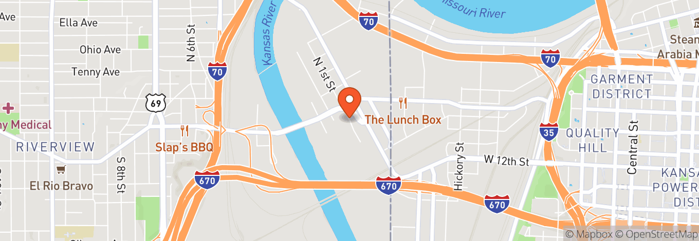 Map of Swingin Doors Saloon