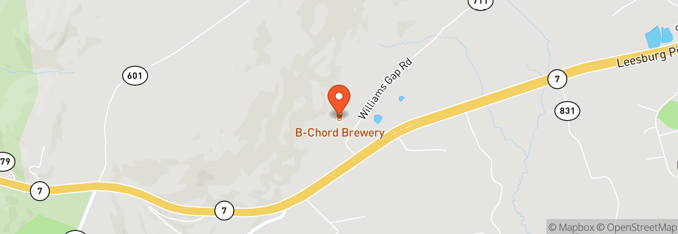 Map of B Chord Brewing Company