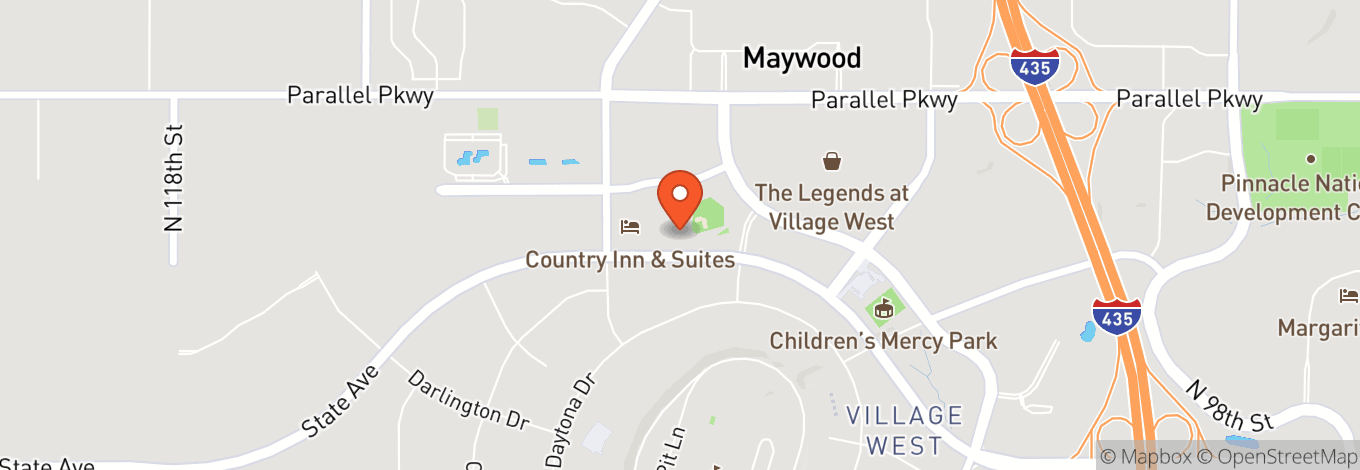 Map of Legends Field
