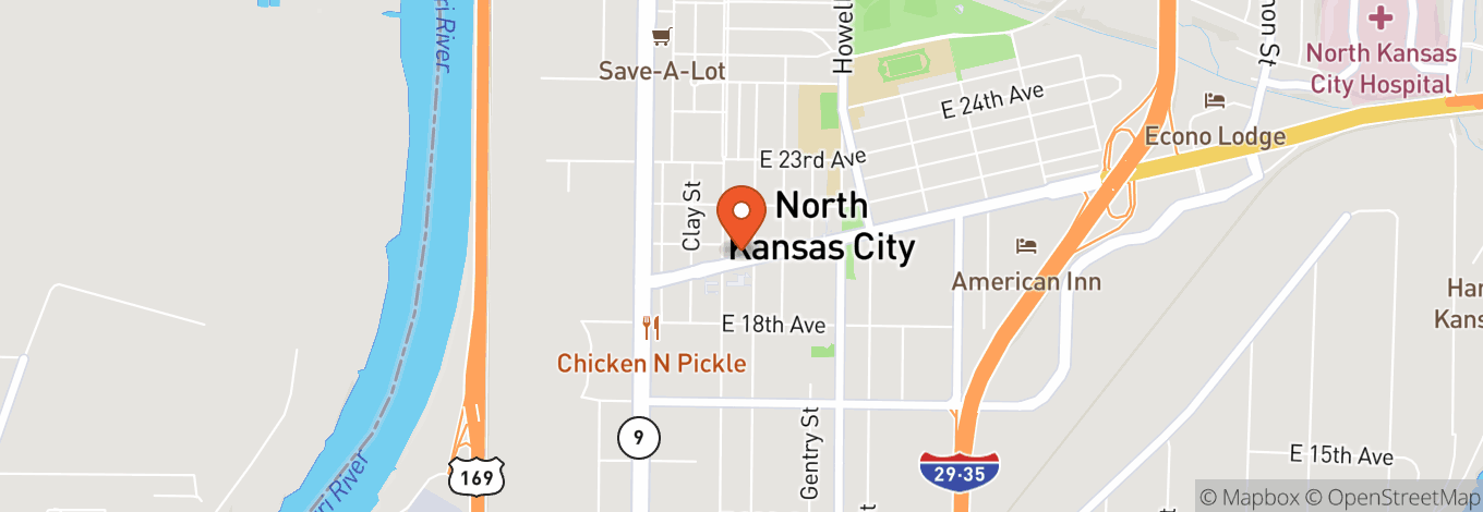 Map of The Rino