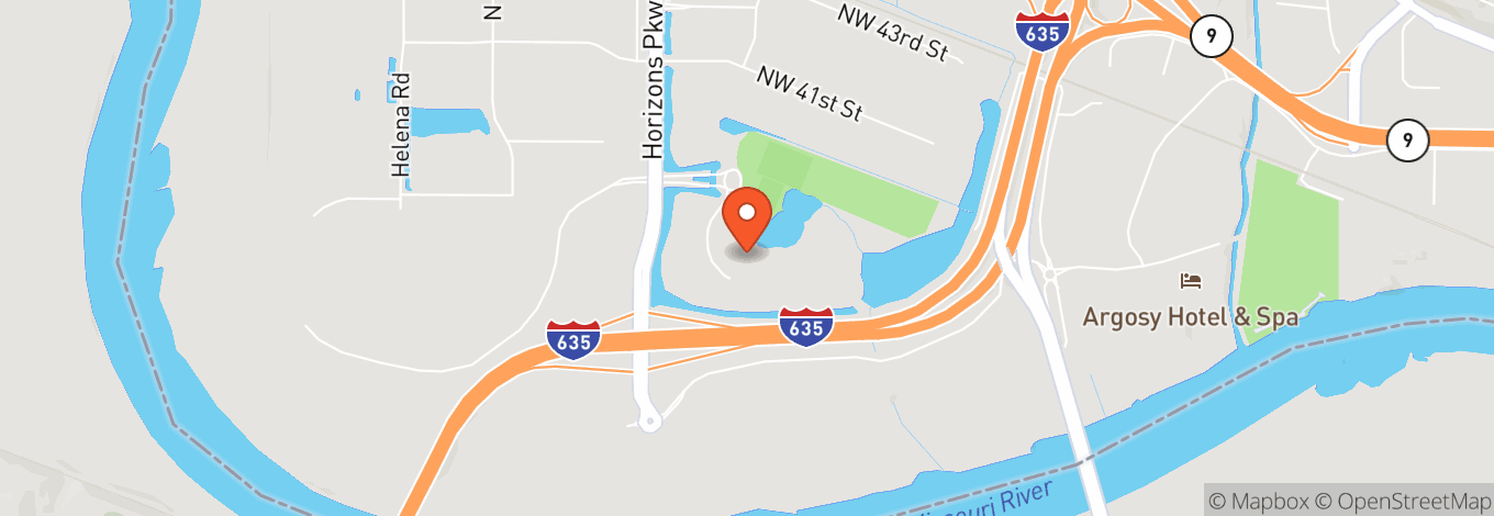 Map of Morton Amphitheater