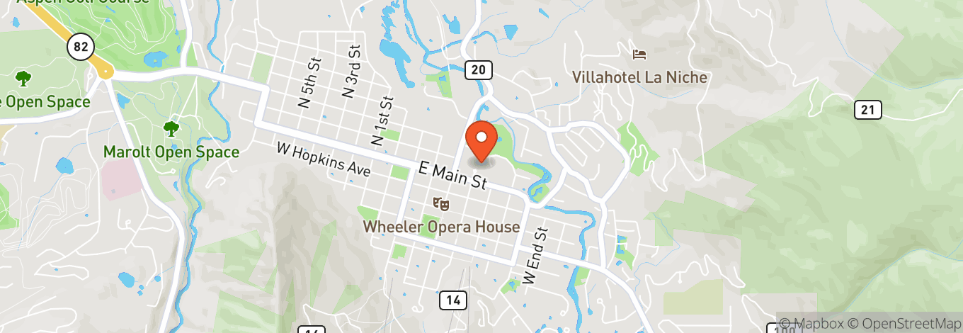 Map of Rio Grande Park And Rugby Field