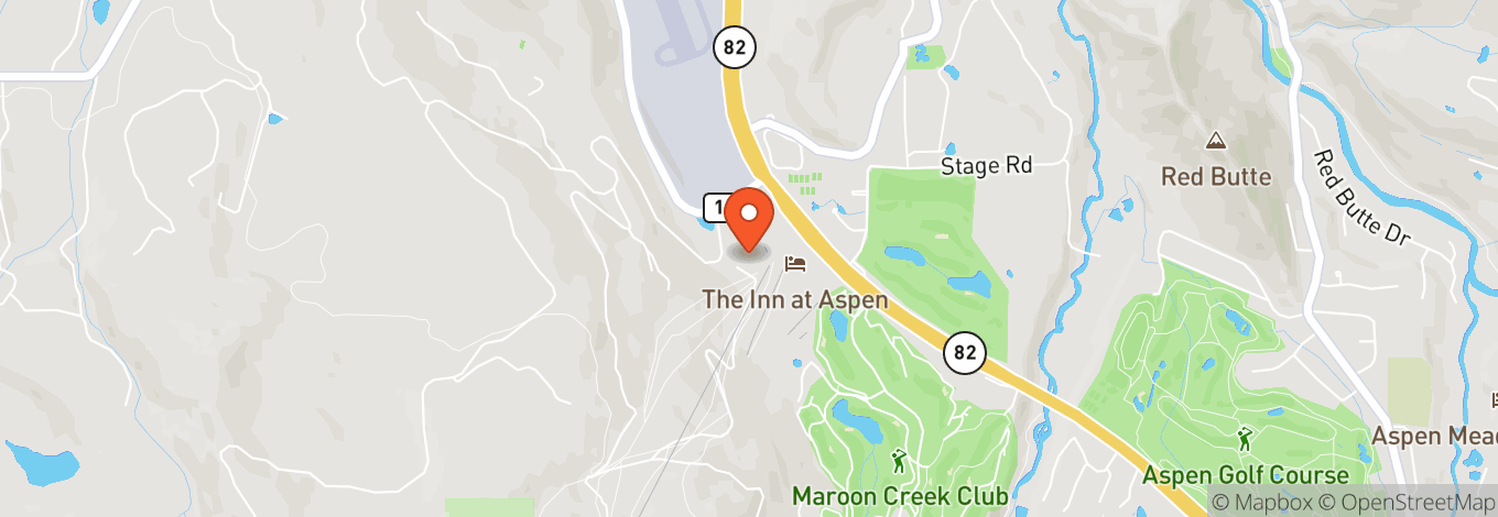 Map of Buttermilk Mountain