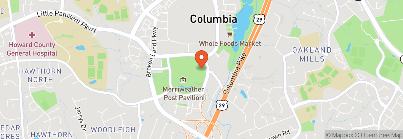 Map of The Chrysalis at Merriweather Park