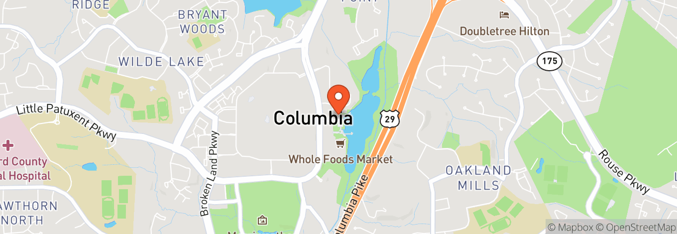 Map of The Collective Encore