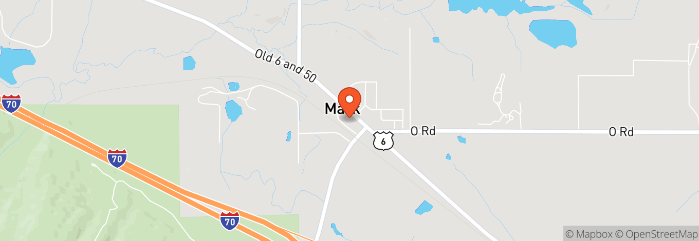 Map of Jam Ranch