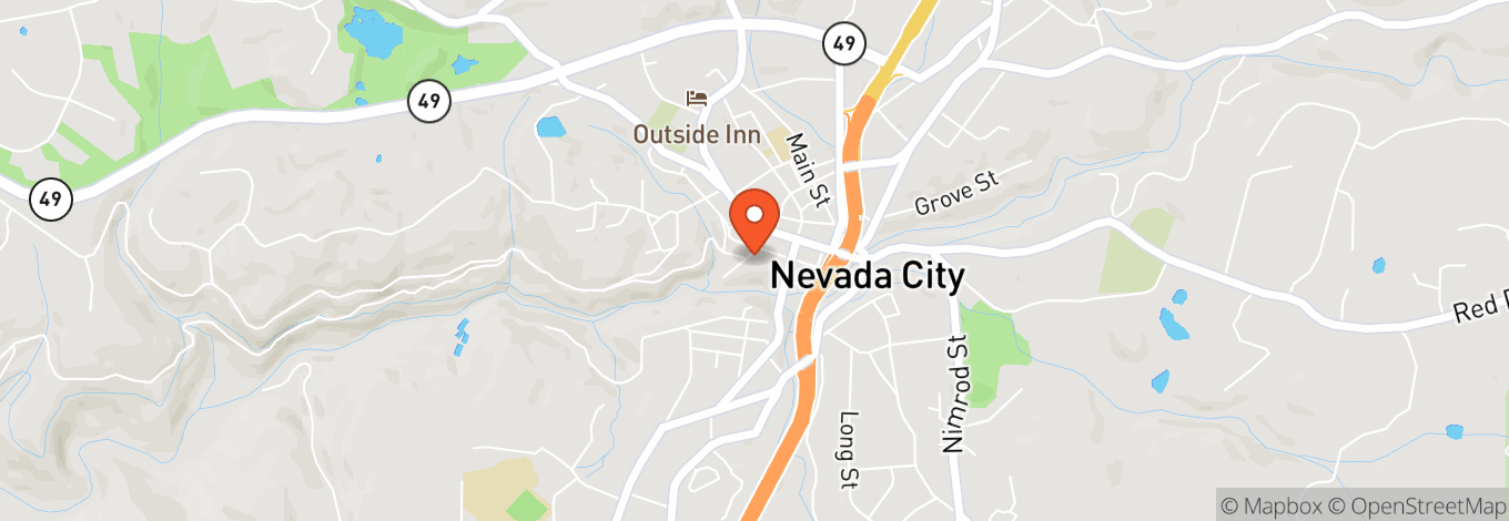 Map of Miners Foundry Cultural Center