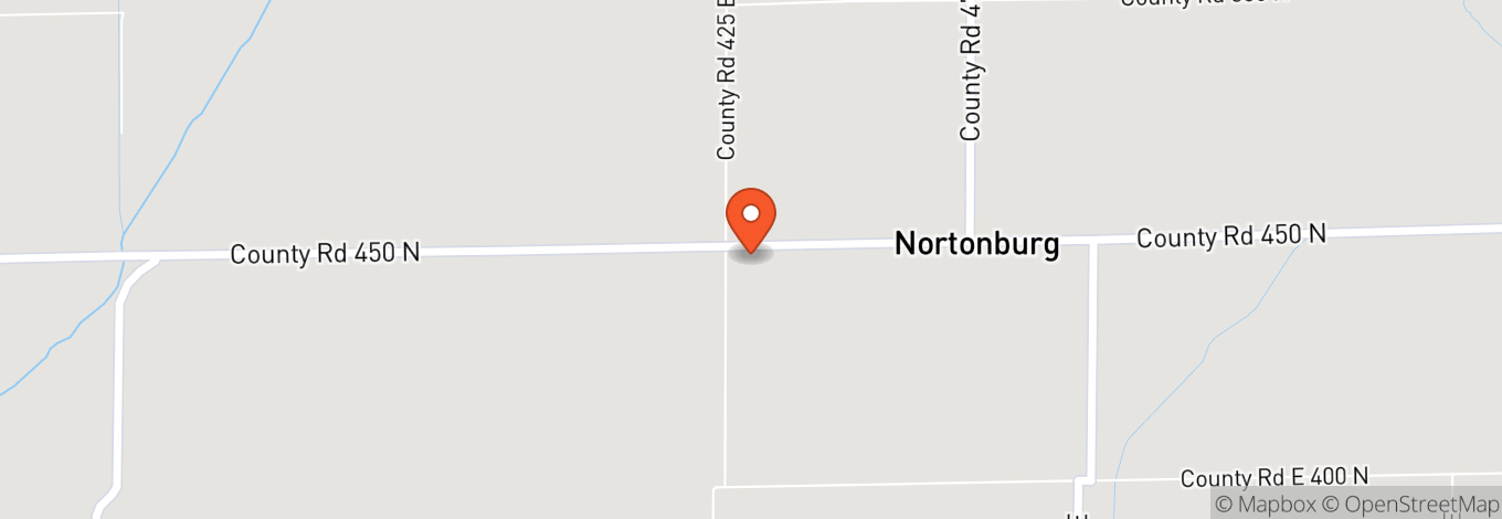 Map of 450 North Brewing Company