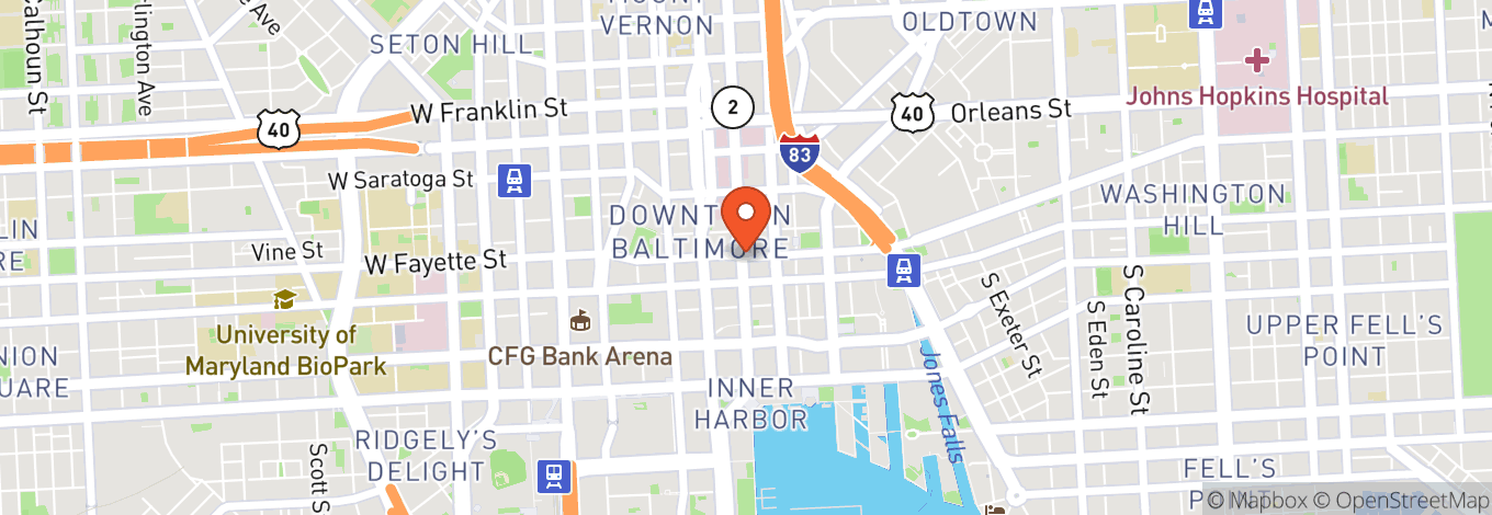 Map of Cafe 611 Restaurant