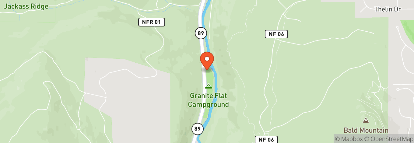 Map of Squaw Valley