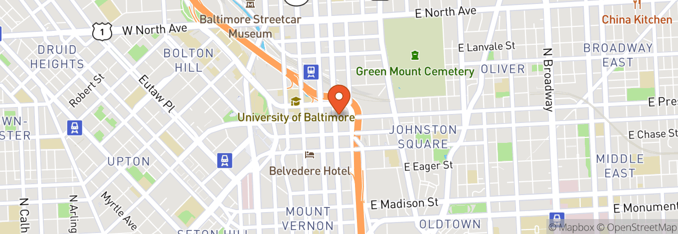 Map of Mera Kitchen Collective