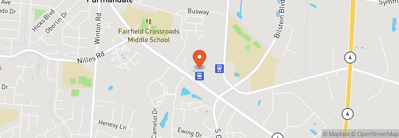 Map of Oscar Event Center