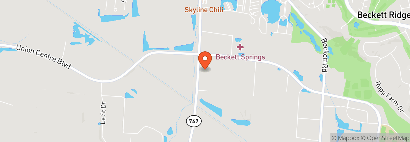 Map of Lori's Road House
