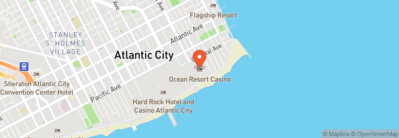 Map of Hq2 Nightclub