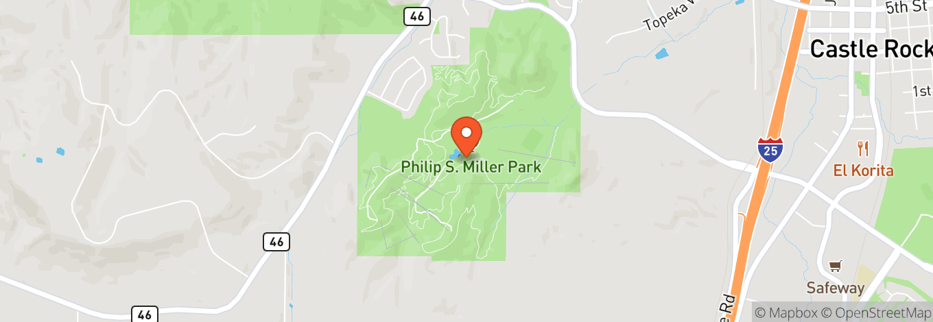 Map of Philip S. Miller Park Amphitheater